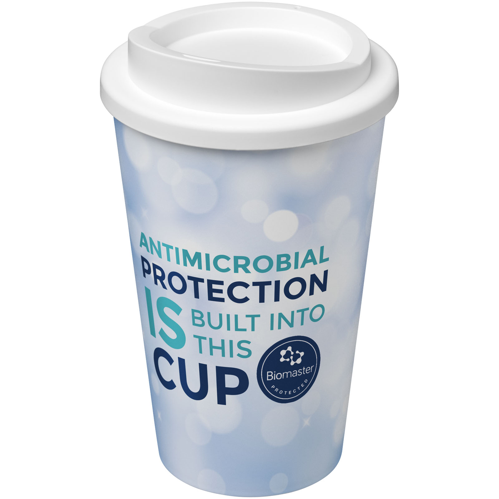 A double-walled insulated tumbler equipped with antimicrobial technology. - Aldbourne