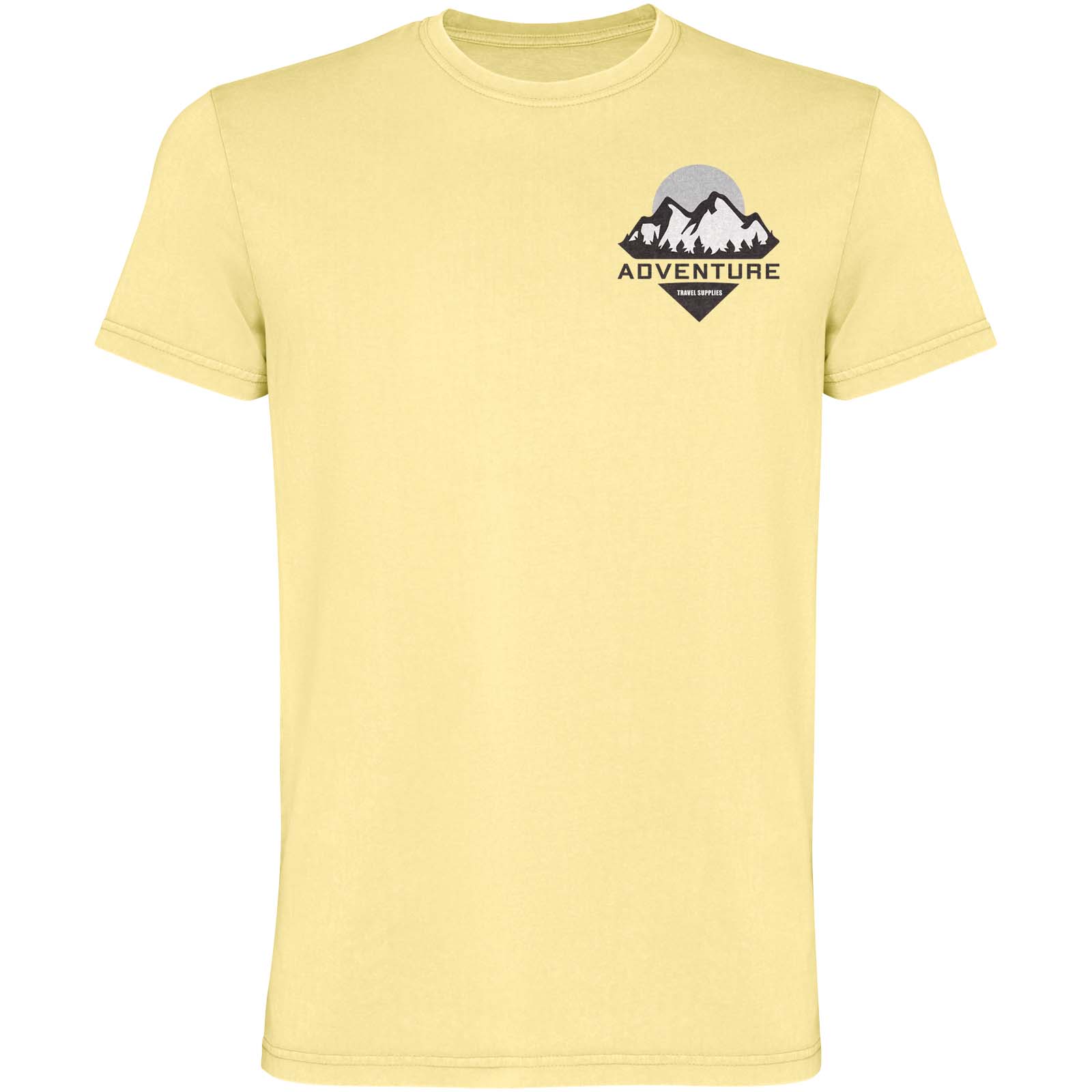 Acid-Wash Men's Tee - Corby