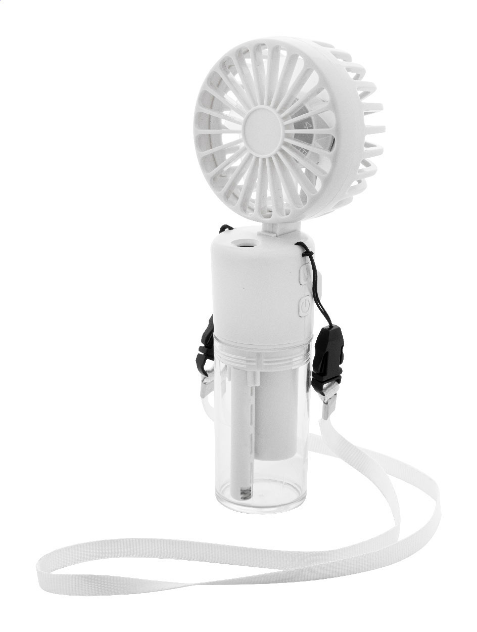 Misty Breeze Rechargeable Fan - Hever