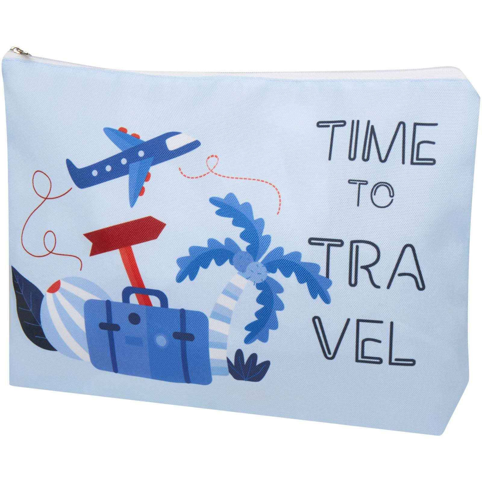 Ayla RPET sublimation travel bag - large