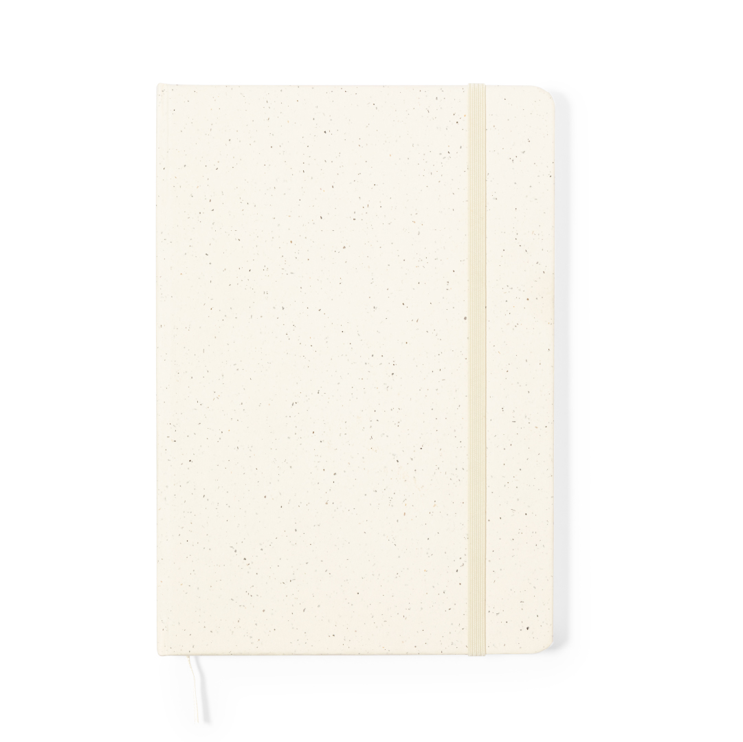 Eco-Friendly A5 Hardcover Notepad - Hungerford - Kingussie
