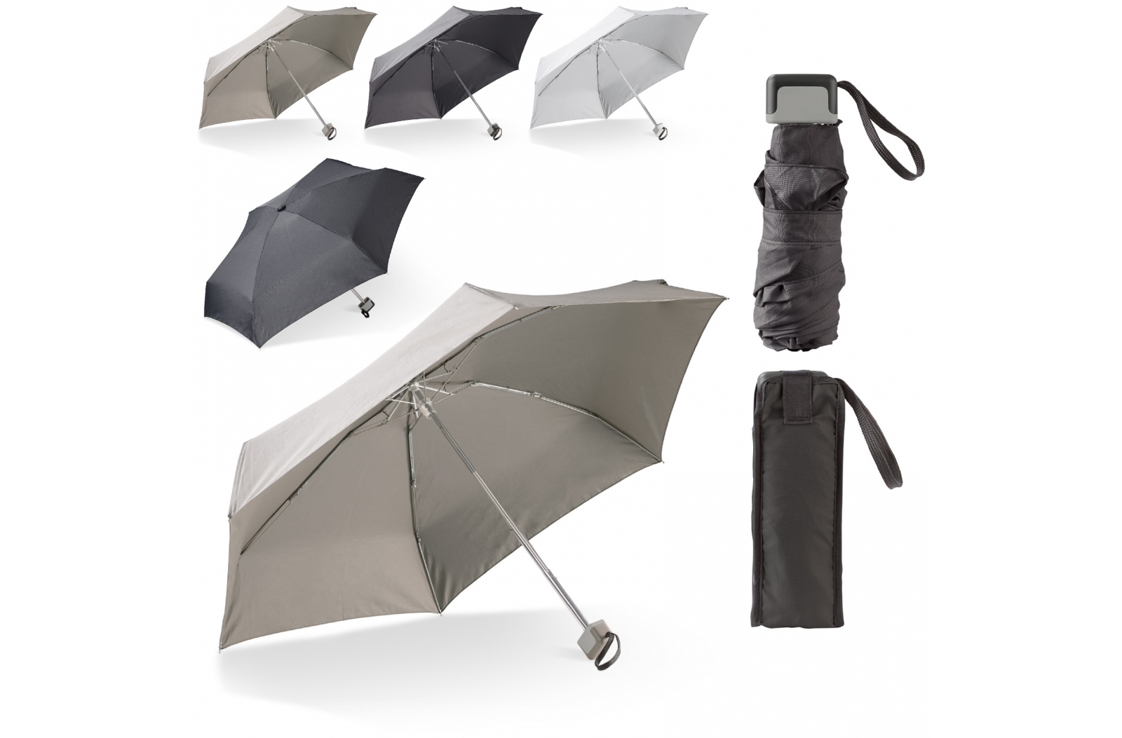 Compact Travel Umbrella - Irlam and Cadishead