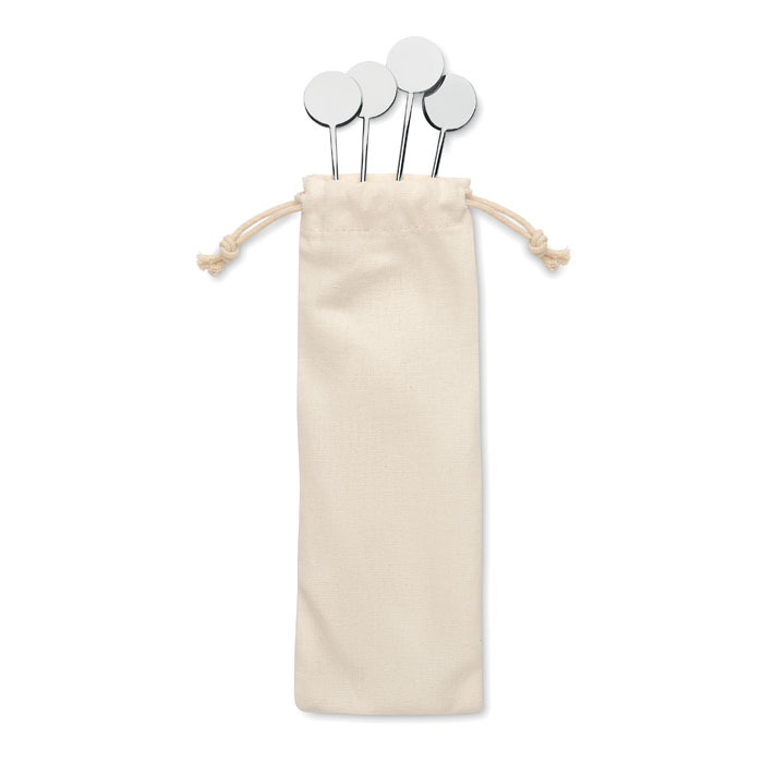 Stainless Steel Drink Stirrers Set - Livingston