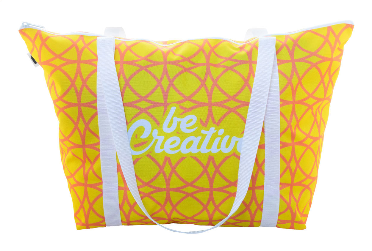 EcoWave Deluxe Zippered Beach Tote - Aconbury