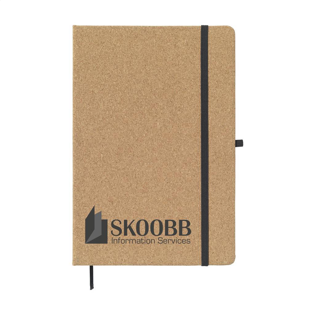 Eco-friendly Cork Cover A5 Notebook - Olton
