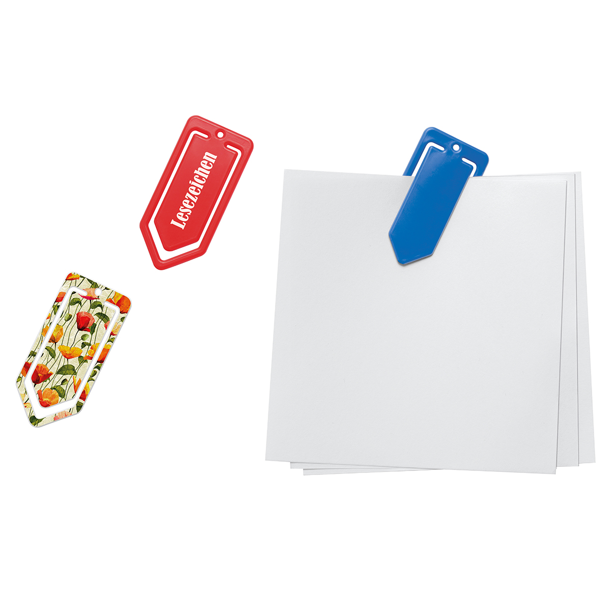 Papierklammer, Mini - Scheibenberg