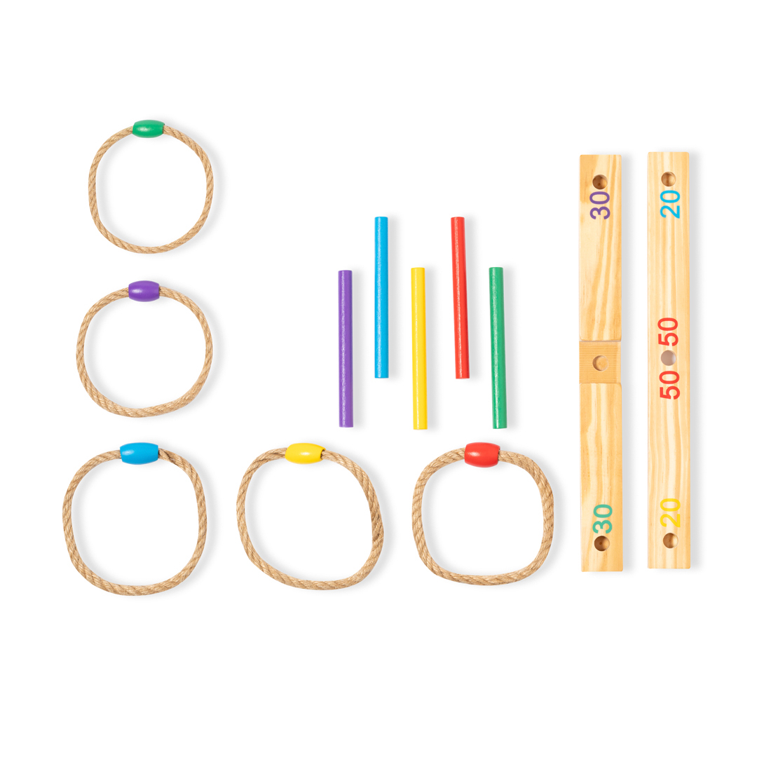 Wooden Ring Toss Game - Rothesay