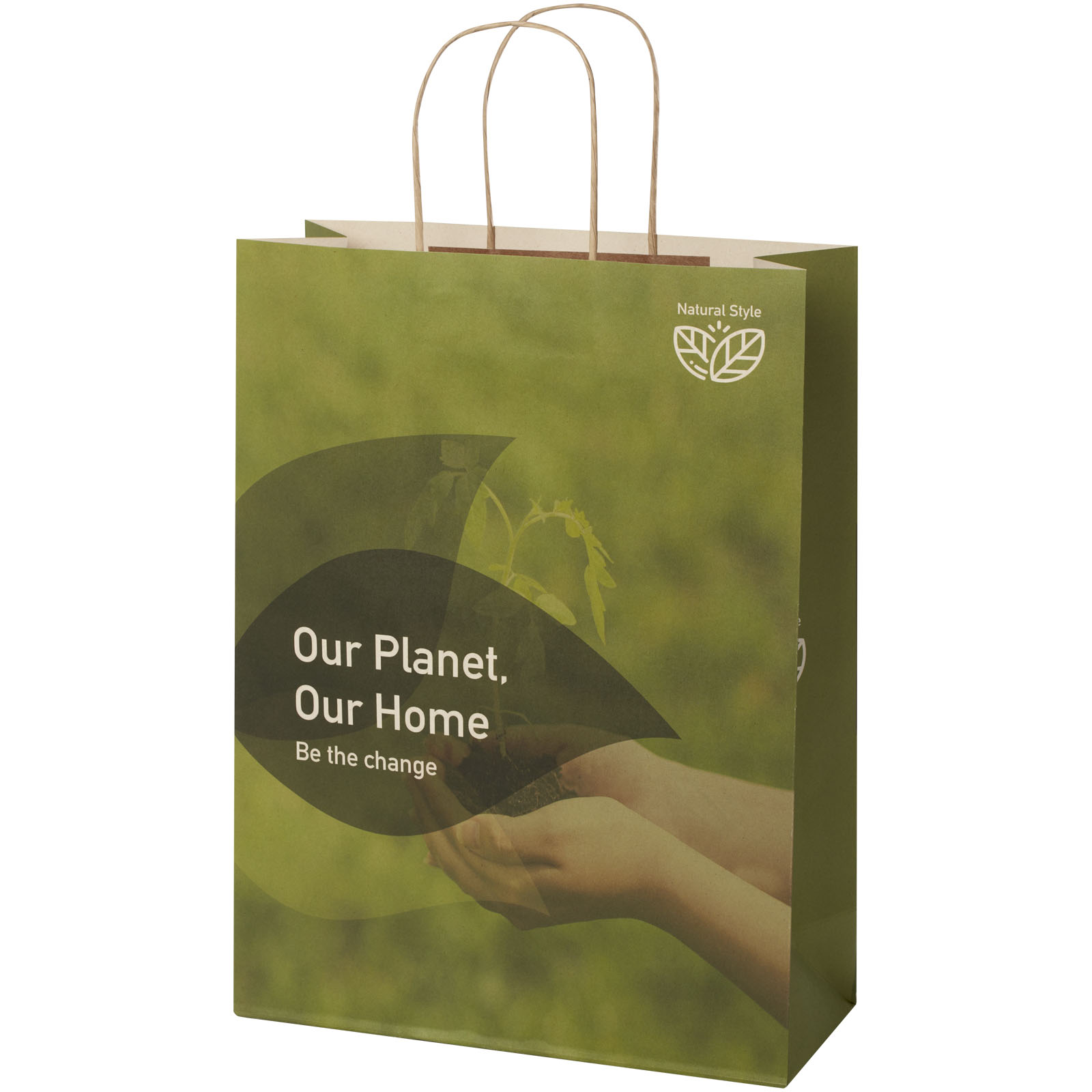 XXL Recyclable Paper Bag made from Agricultural Waste - Gatwick