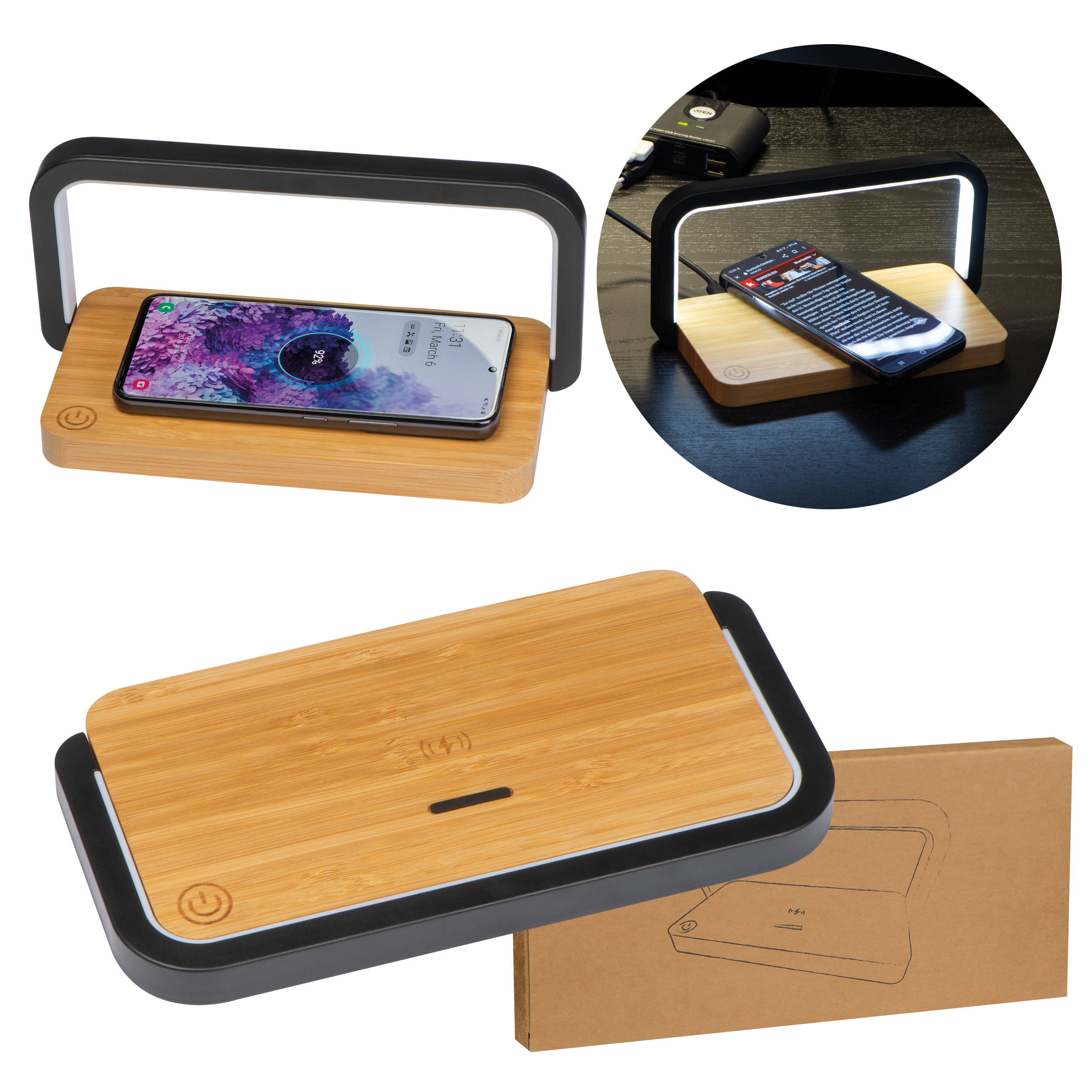 Bamboo Glow Charger - Surat - Fishguard