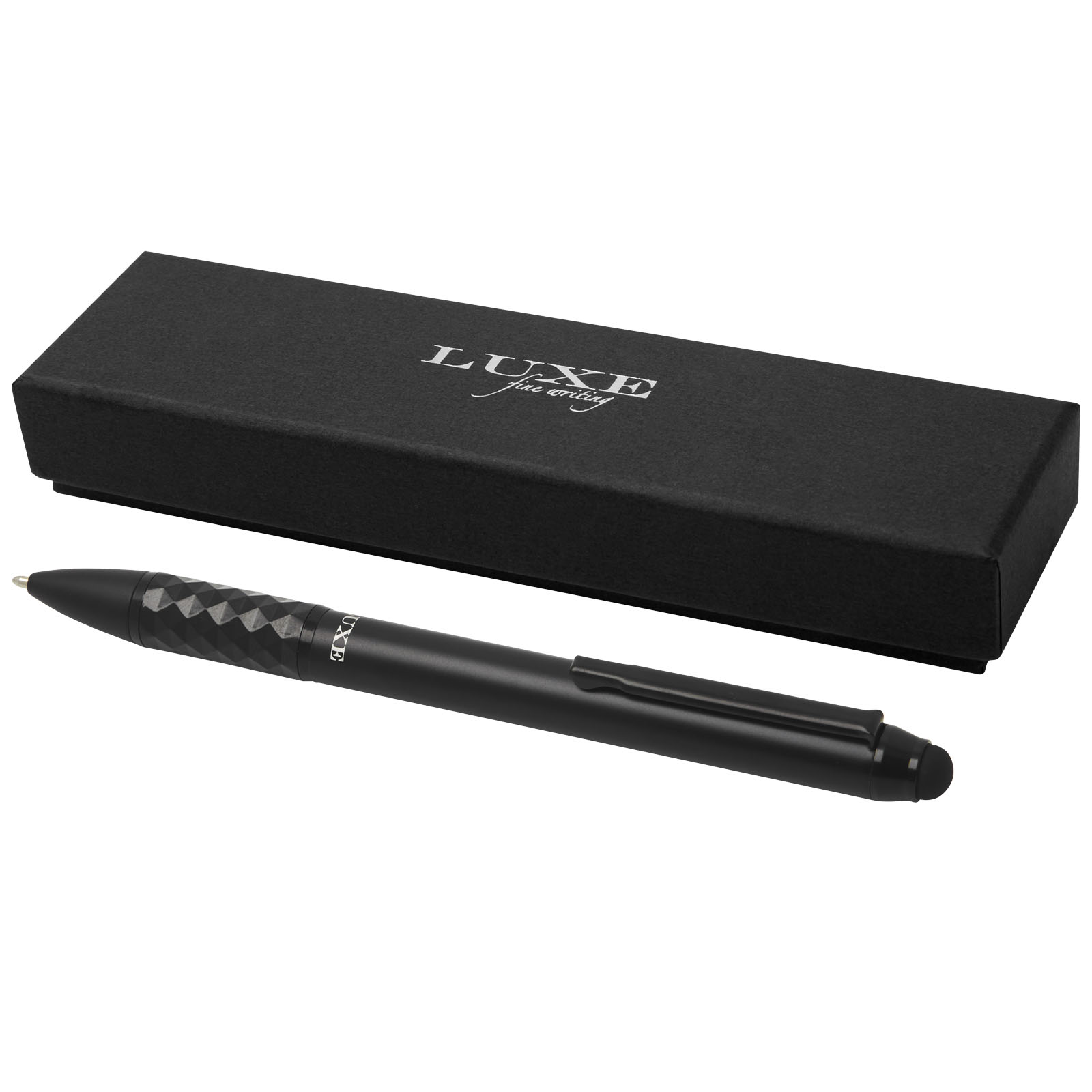 A premium ballpoint pen equipped with a stylus - Taunton