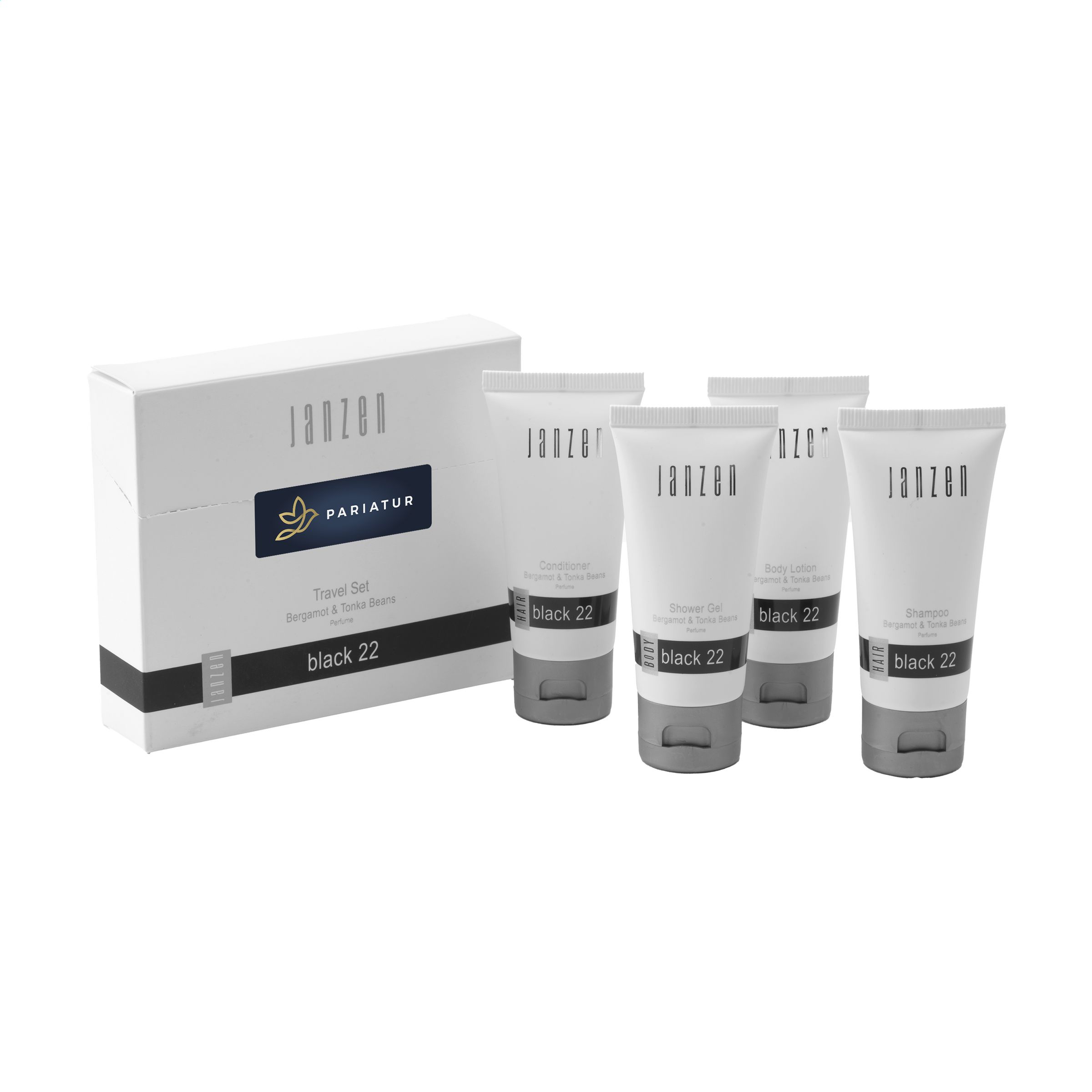 Travel Care Set Black 22 - Morpeth