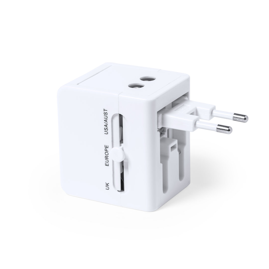 UltraCharge Travel Adapter - Castle Combe - Cudworth