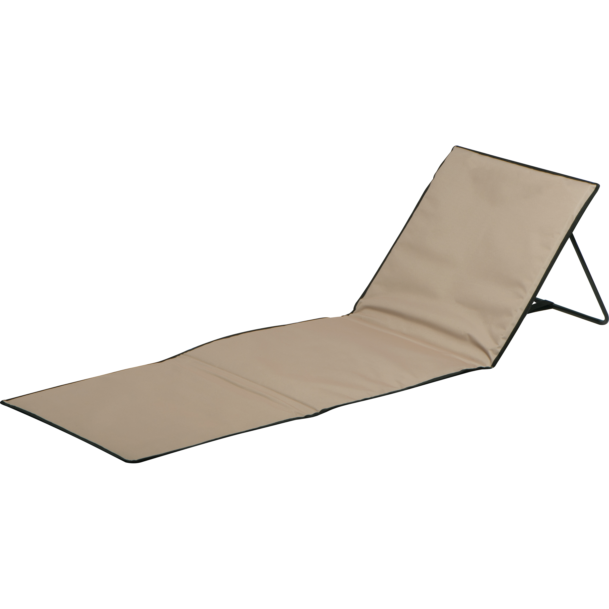 Hintlesham Foldable Beach Mat with Metal Frame - Frindsbury