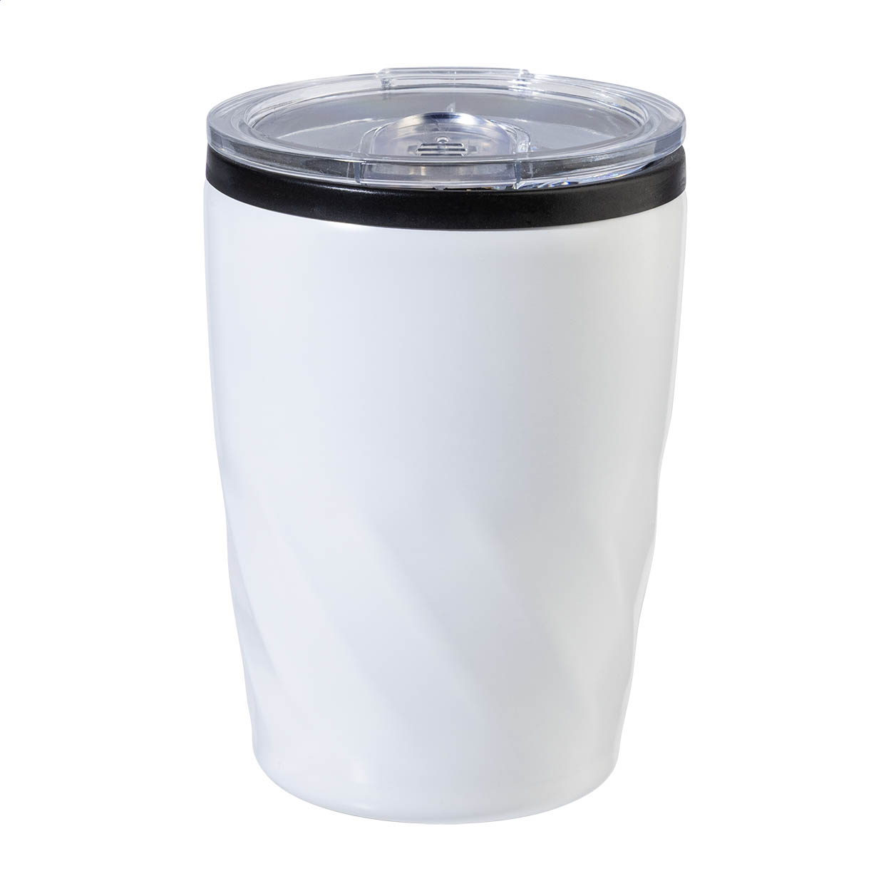 Wapper thermo cup in double-wall stainless steel, 350 ml, with your logo printed with logo