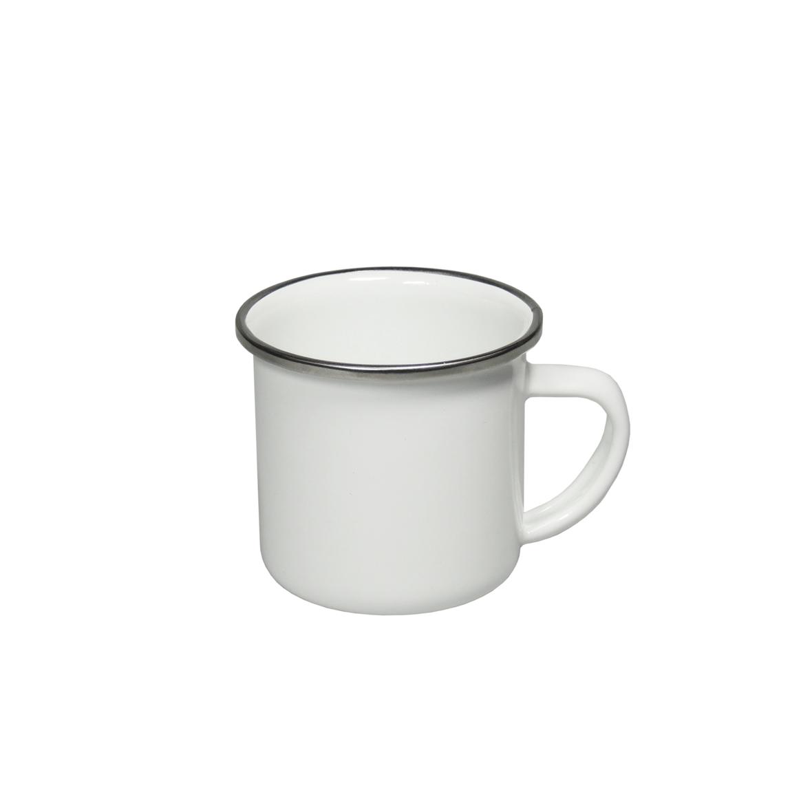 Retro Steel Coffee Mug - Hitchin