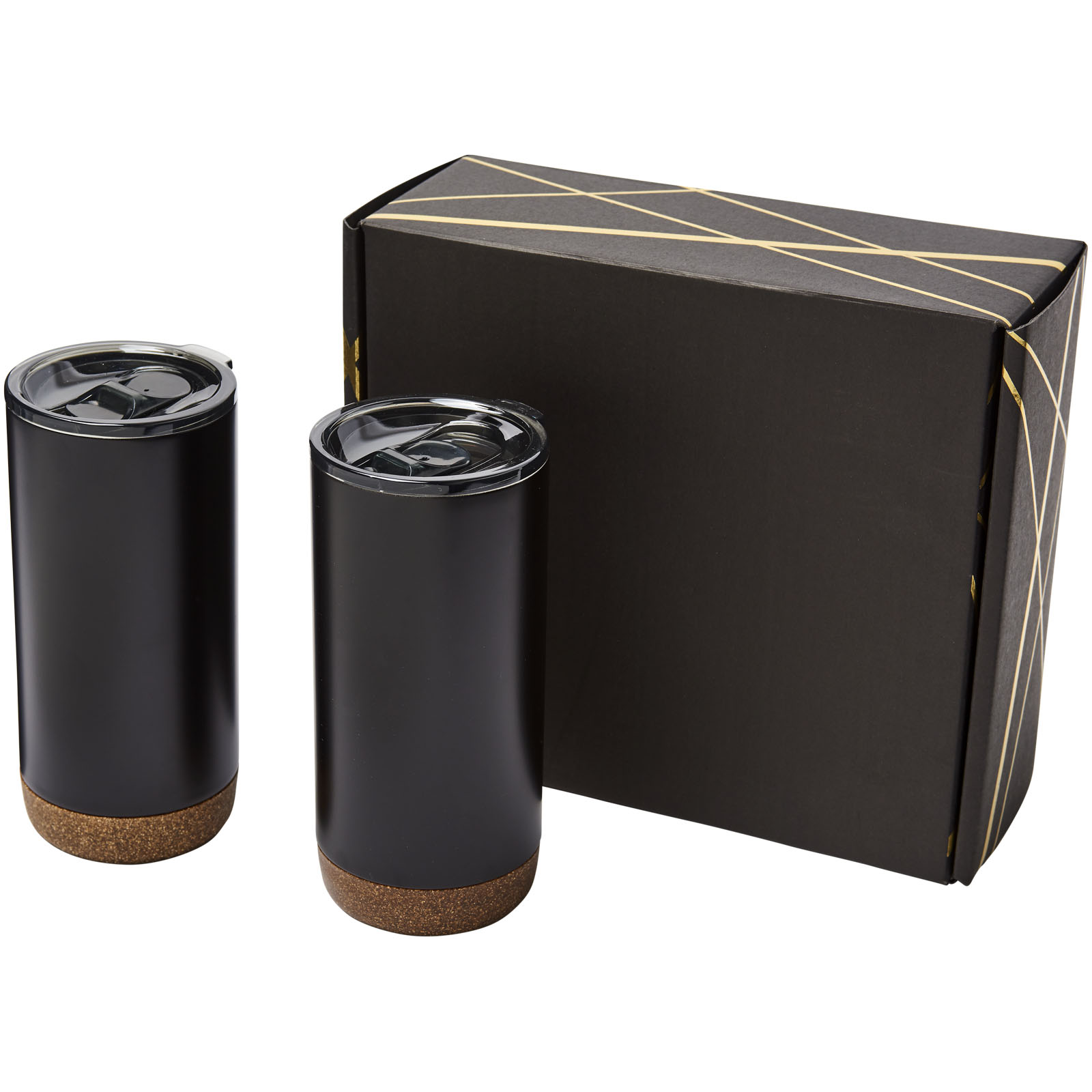 Aston Abbotts' Copper Vacuum Insulated Tumbler Set - St Albans