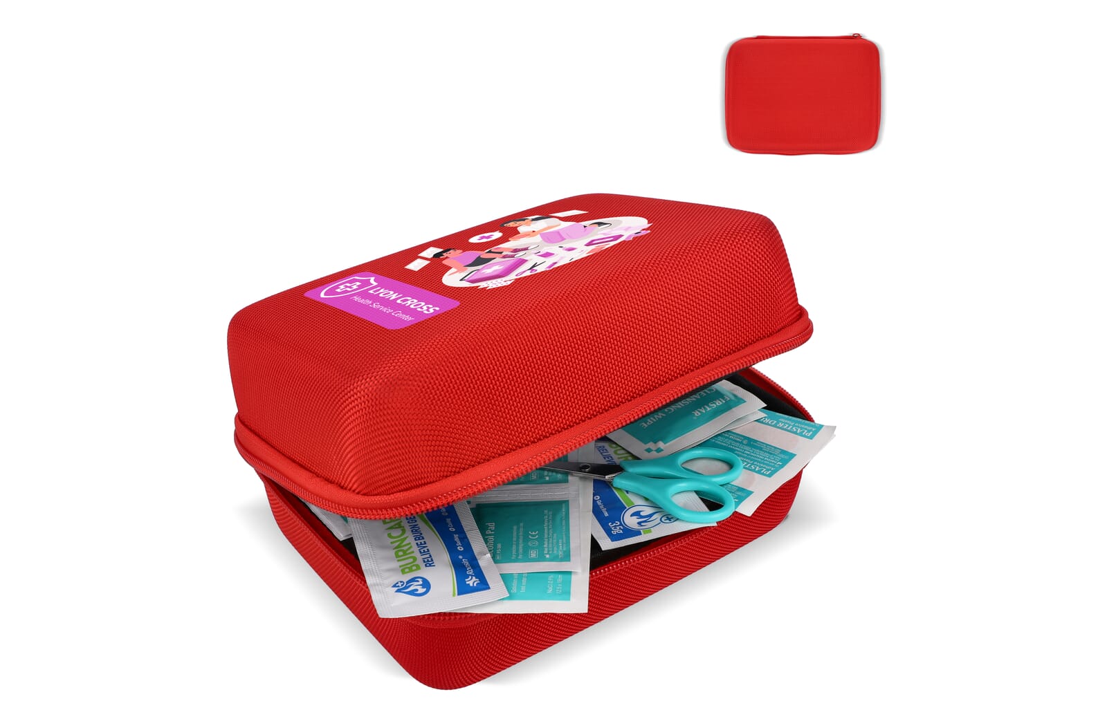 First aid kit 40-piece Andes