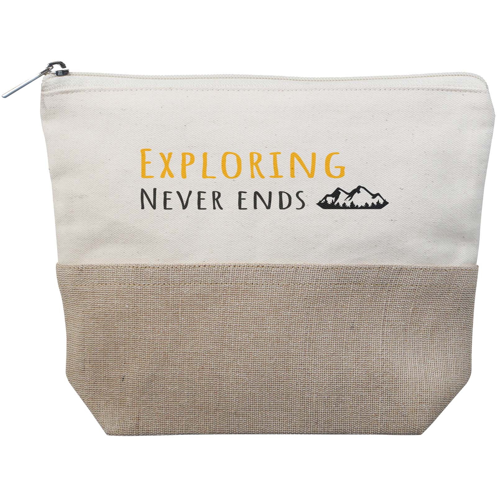EcoVoyage Travel Pouch - Cockermouth printed with logo