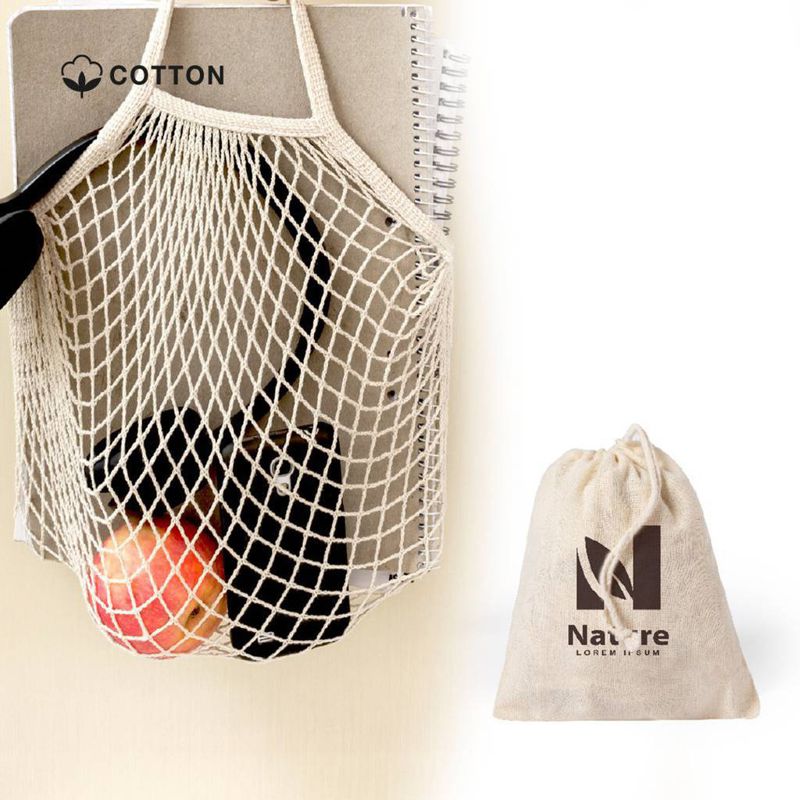 Nature Line Cotton Mesh Bag - Ab Kettleby