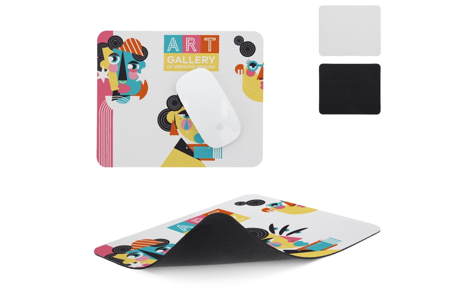 Sublimation Mouse Pad 22 x 18cm - Whitstable
