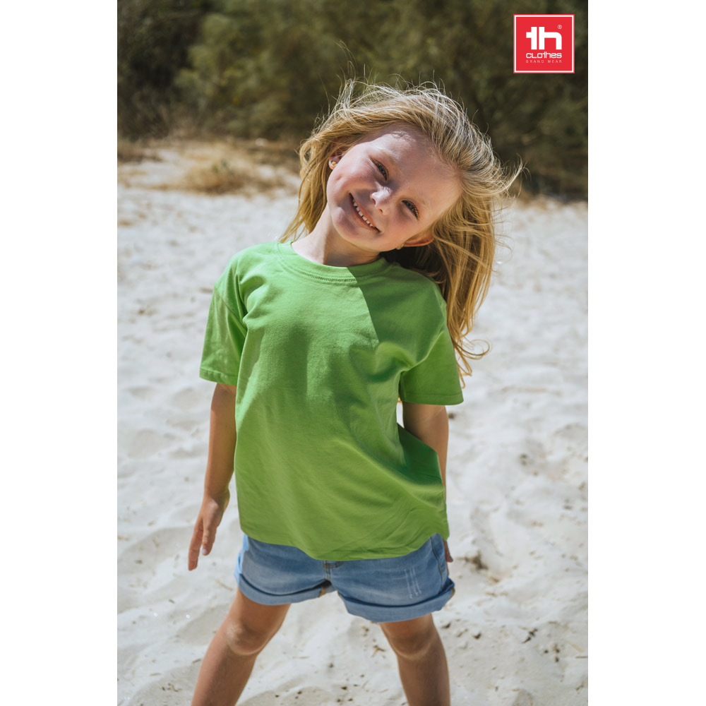 Baumwoll-Kinder-T-Shirt - Ebensee bedrucken mit Logo