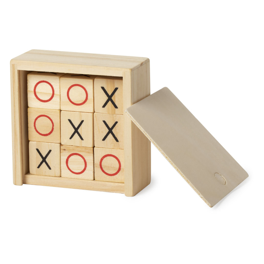 Wooden Board Game Set - Little Thetford - Malmesbury