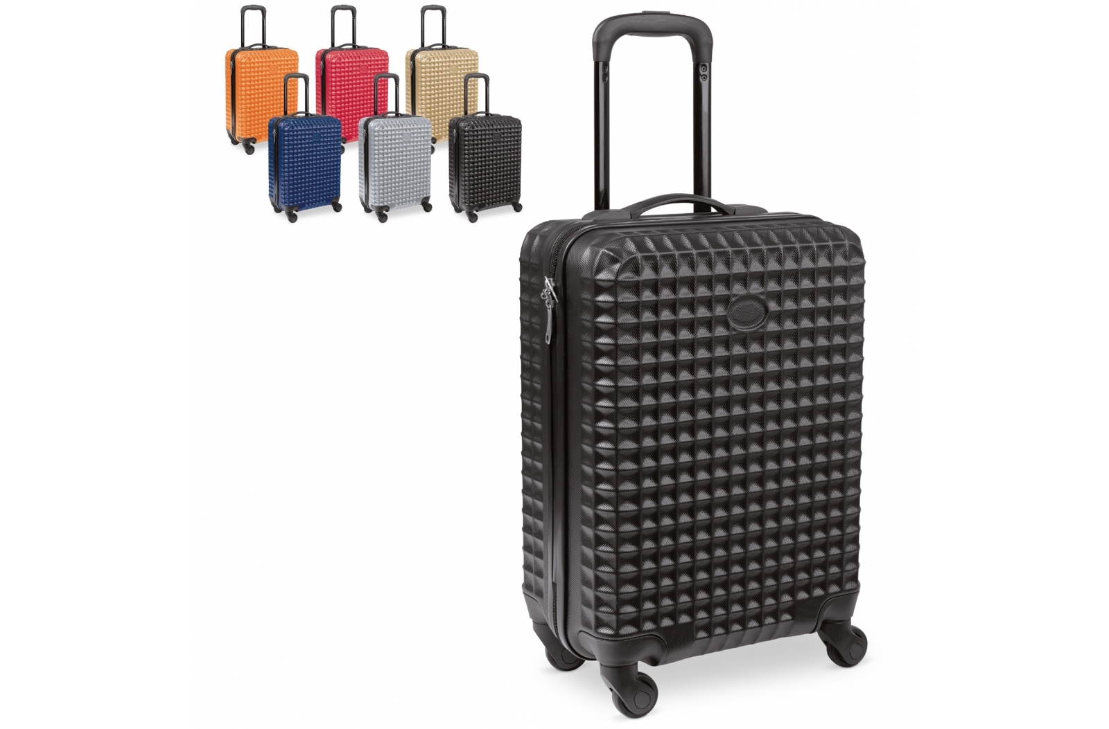 Suitcase with spinning wheels that is suitable for cabin storage - Prudhoe