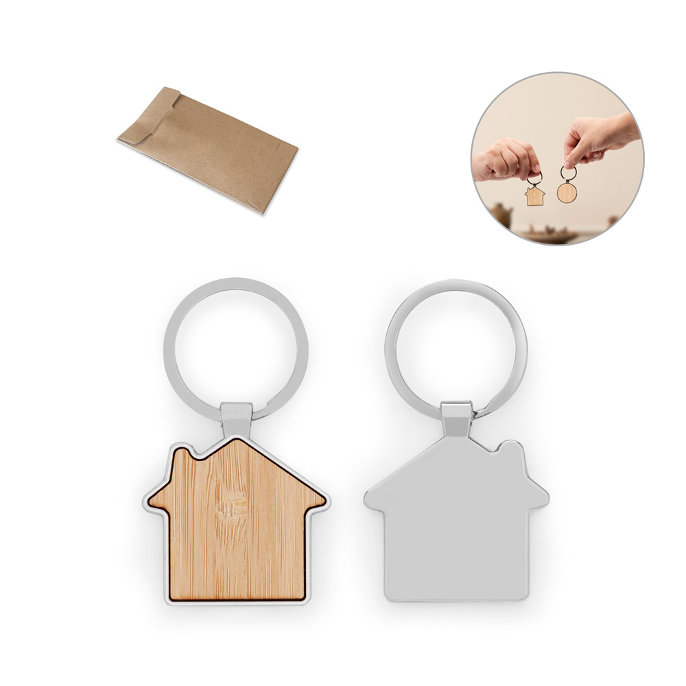 Eco Home Key Holder - Aberdour printed with logo