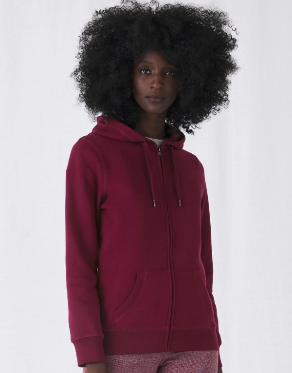 Cotton Blend Hoodie - Cruden Bay