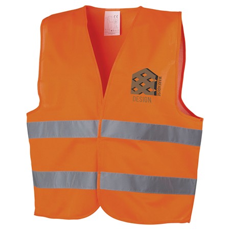 High Visibility Warning Vest - St Helens