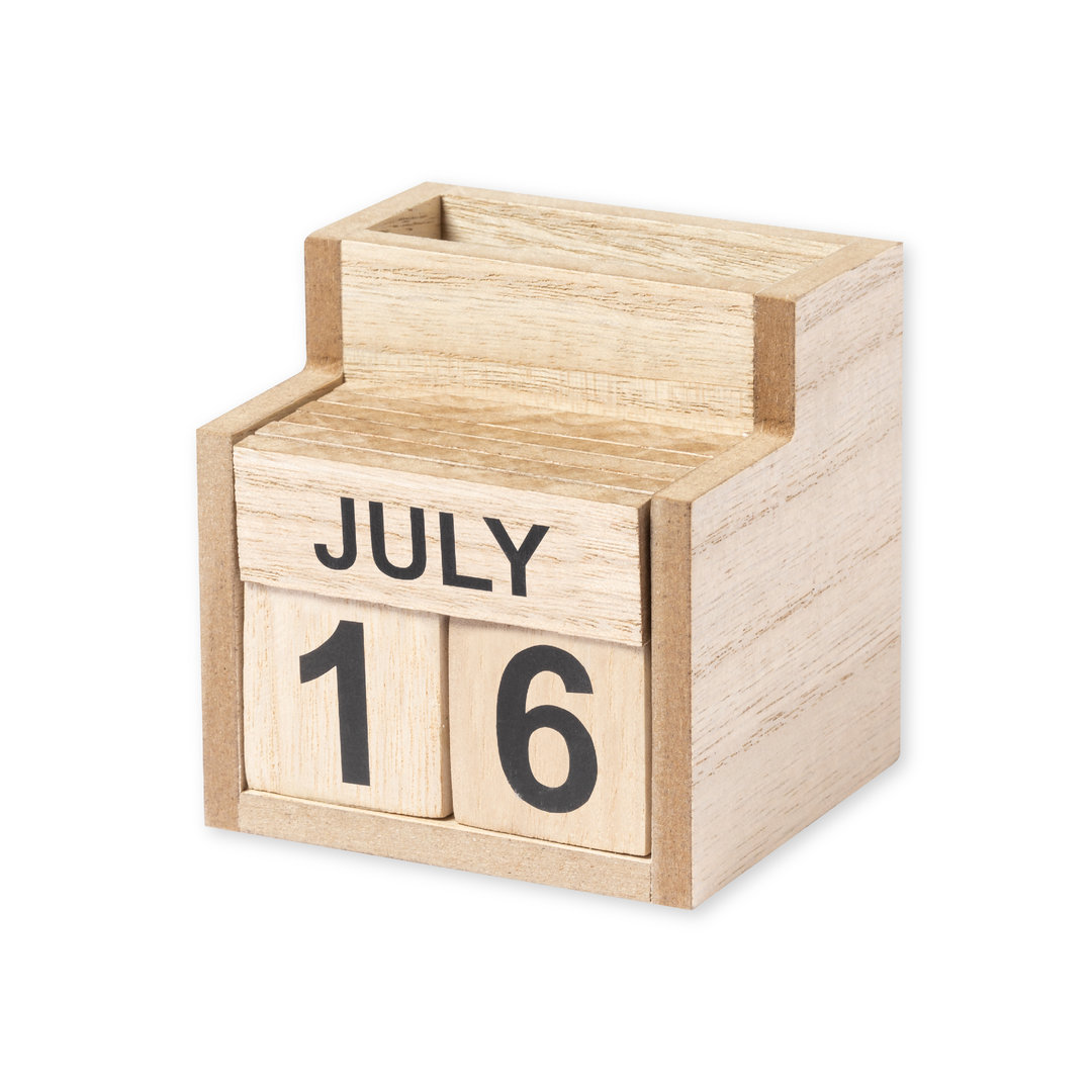 Everlasting Calendar Pen Holder - Harlow/Sawbridgeworth