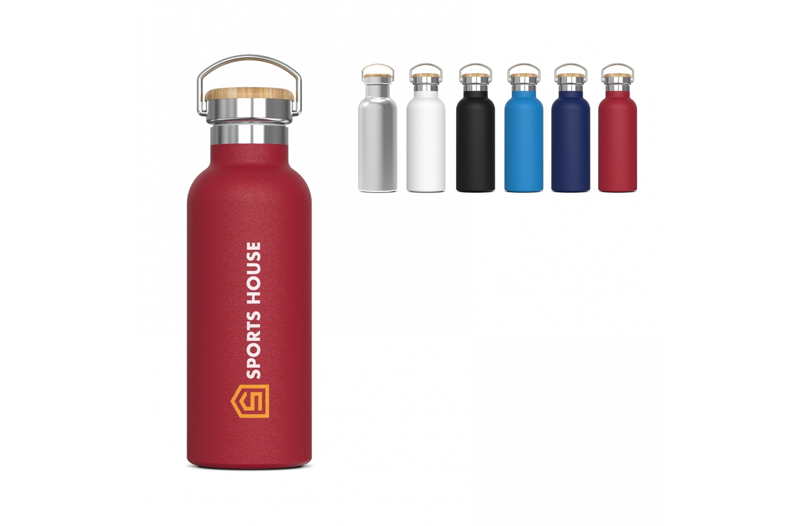 Insulated Temperature-Control Drinking Bottle 500ml - Bangor