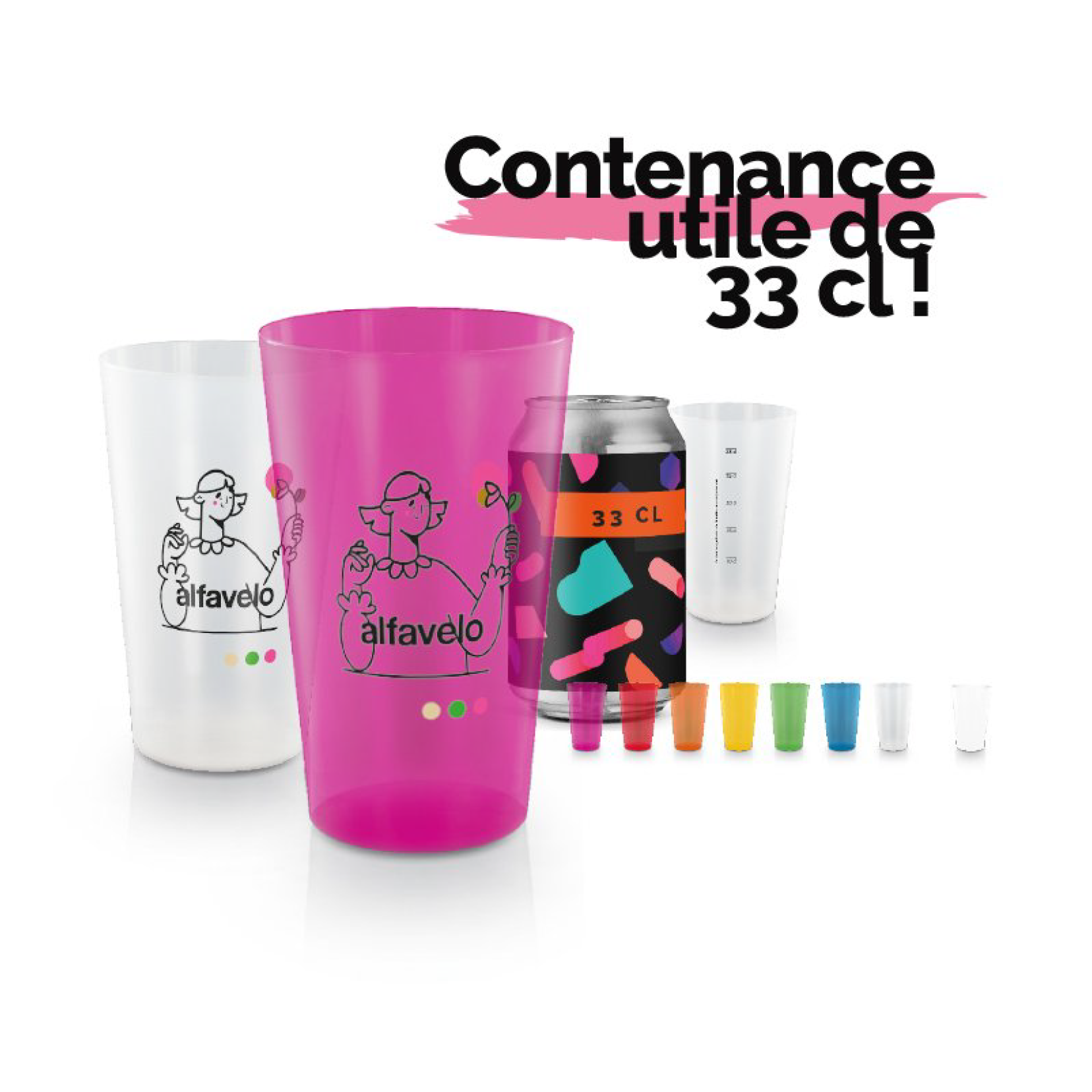 EcoChic Reusable Cup 39 cl - Rochdale