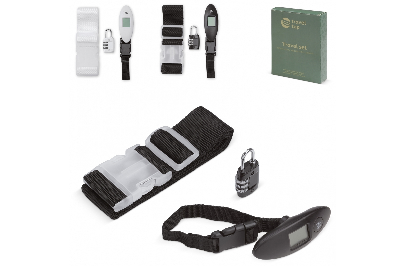 Travel Accessories Kit - Eastrop