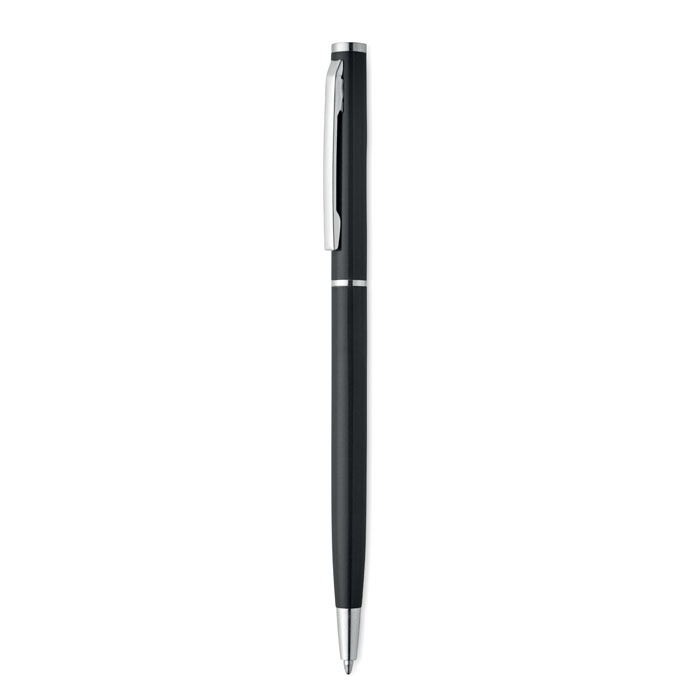 Recycled aluminum ballpoint pen