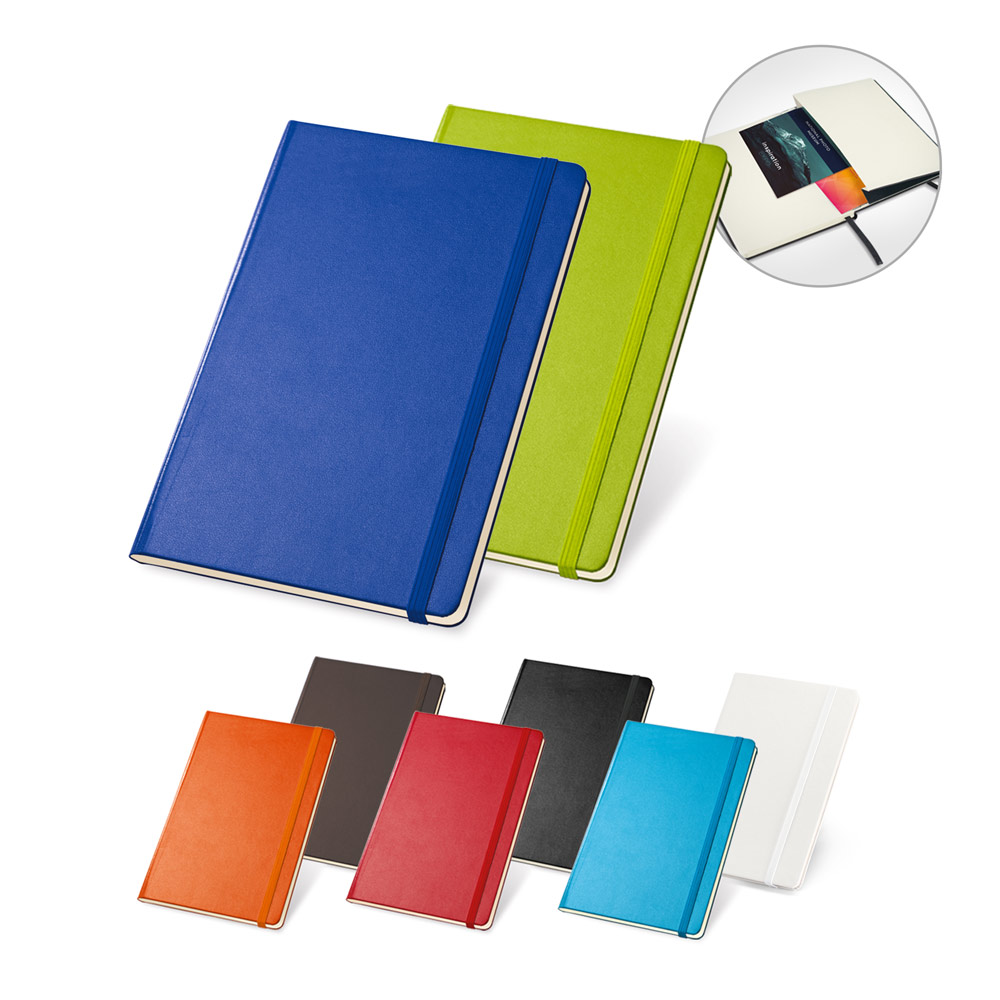 Ivory Hardcover A5 Notepad - Dodworth - Dishley