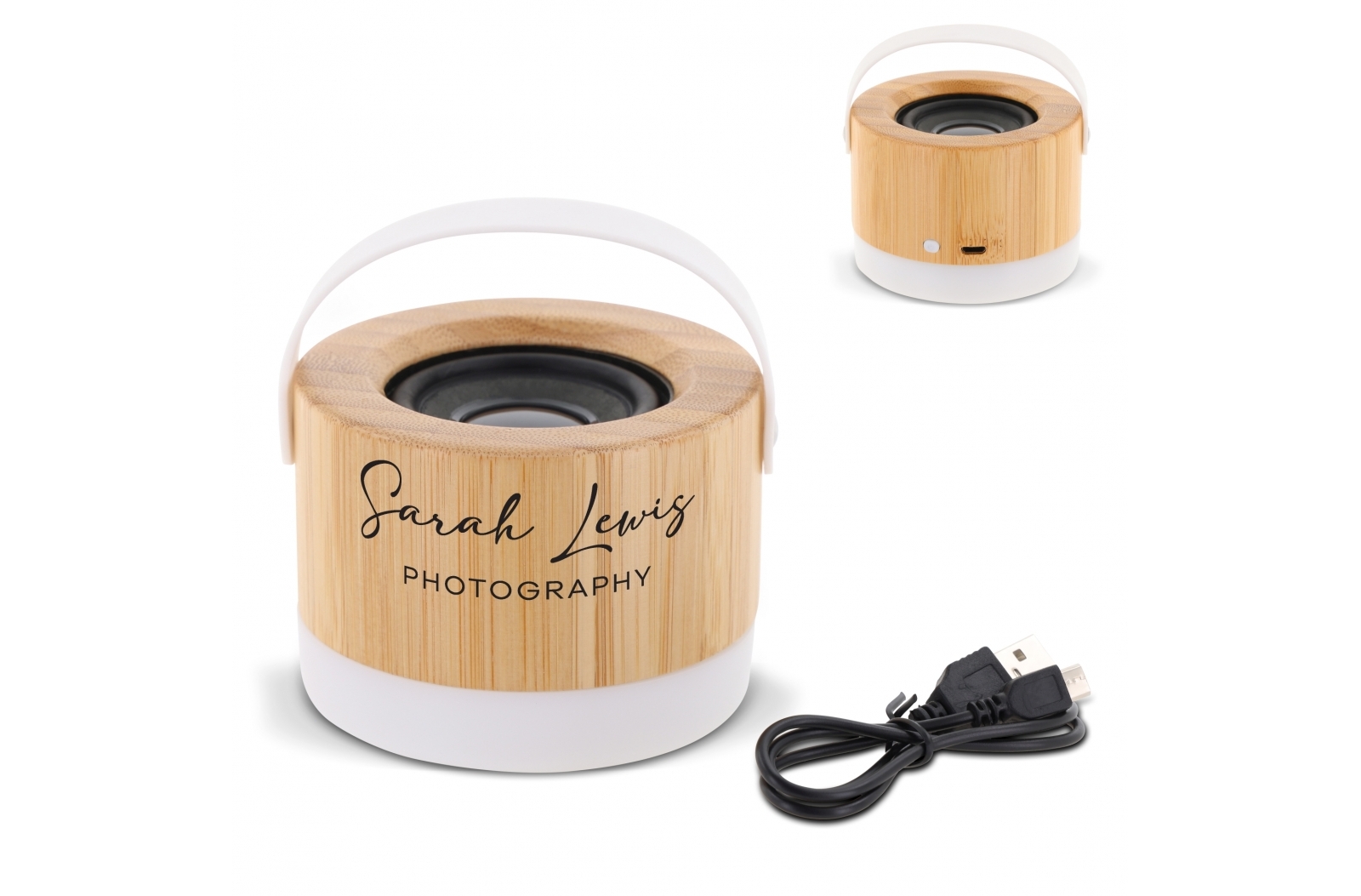 Harmony Bamboo Speaker - Peckleton