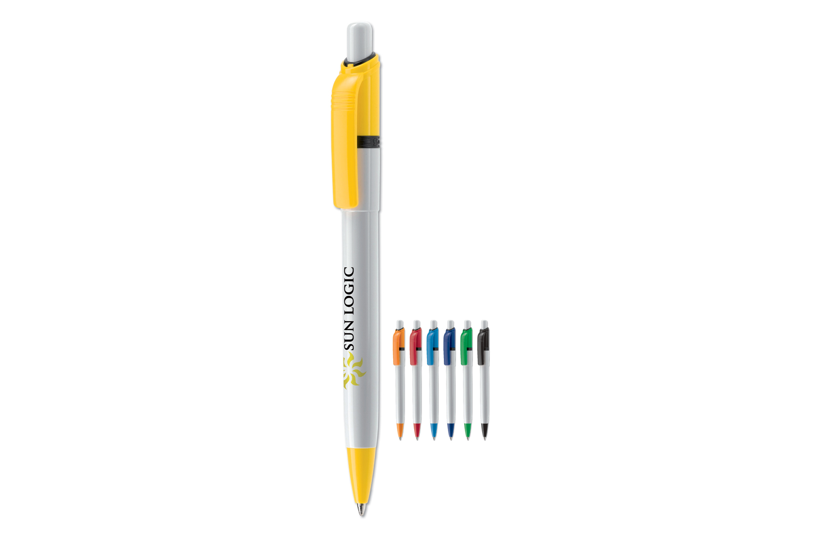 Ducal Colored Ballpoint Pen - Barholm - Newent