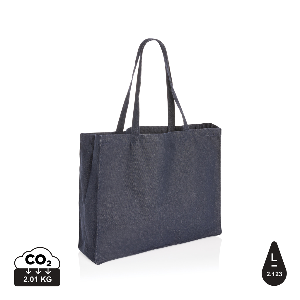 Eco-Friendly Denim Shopper Bag - Little Missenden - Sutton-in-Ashfield