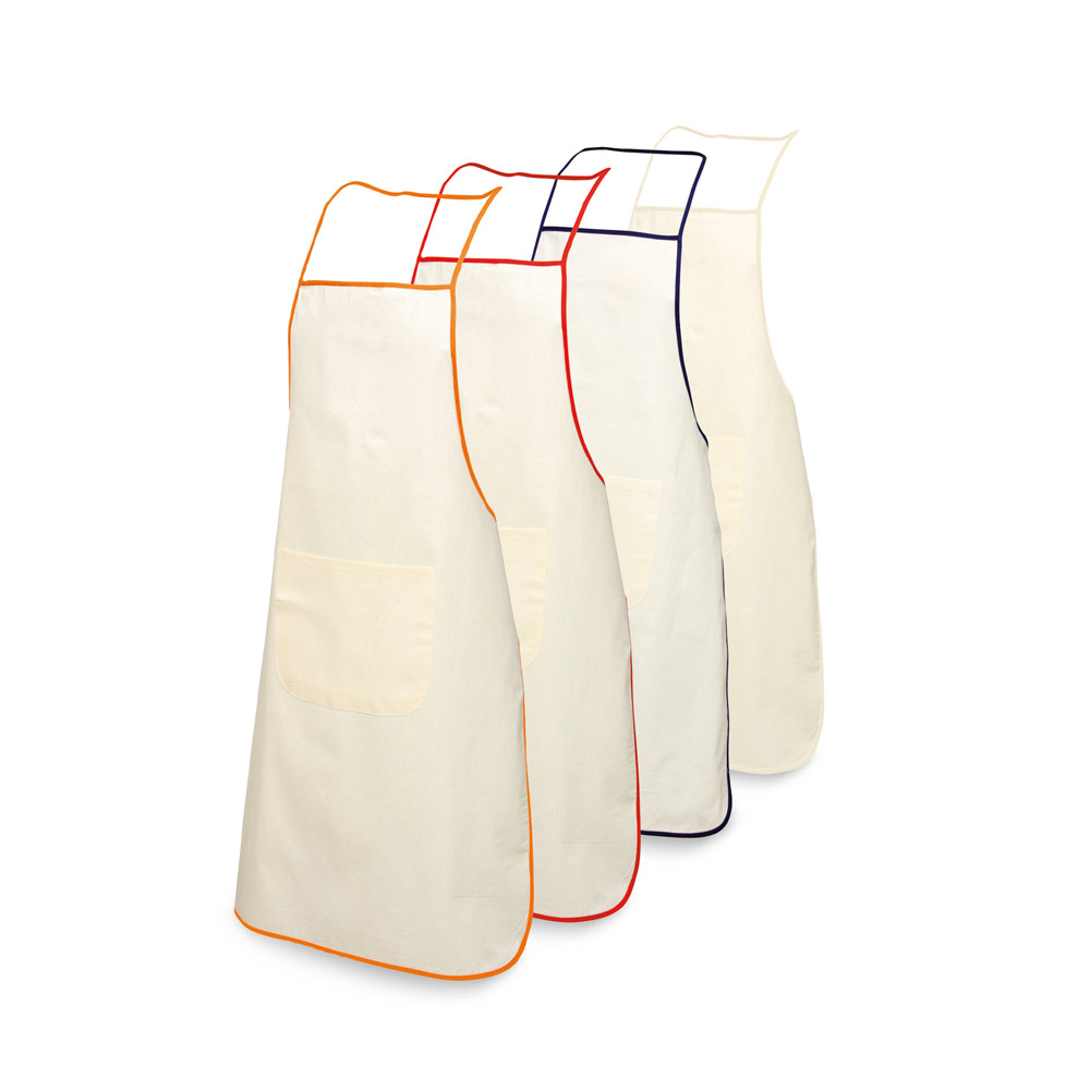 Cotton kitchen apron - Upper Slaughter - Andover