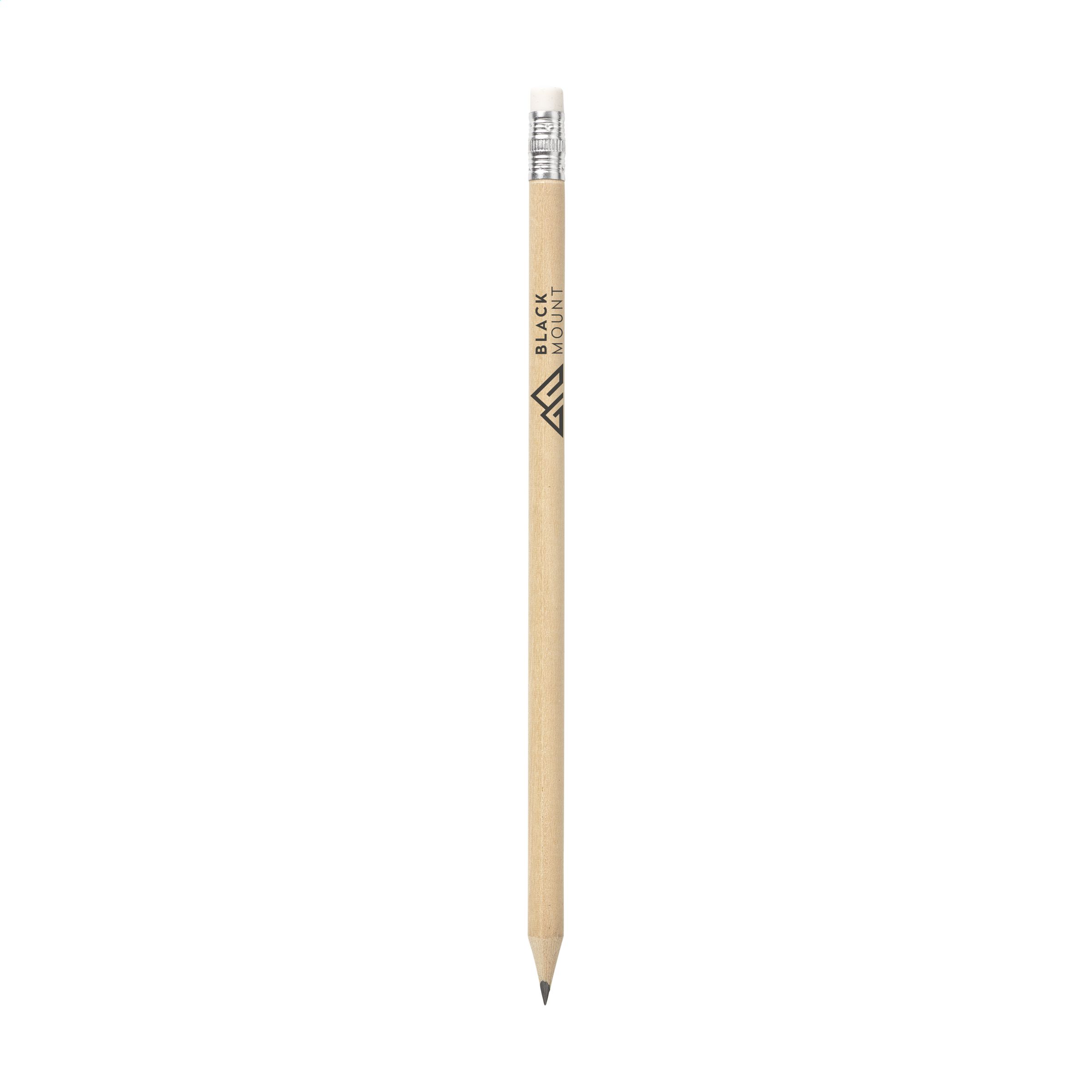 Stoke Poges wooden pencil with eraser - Field Dalling