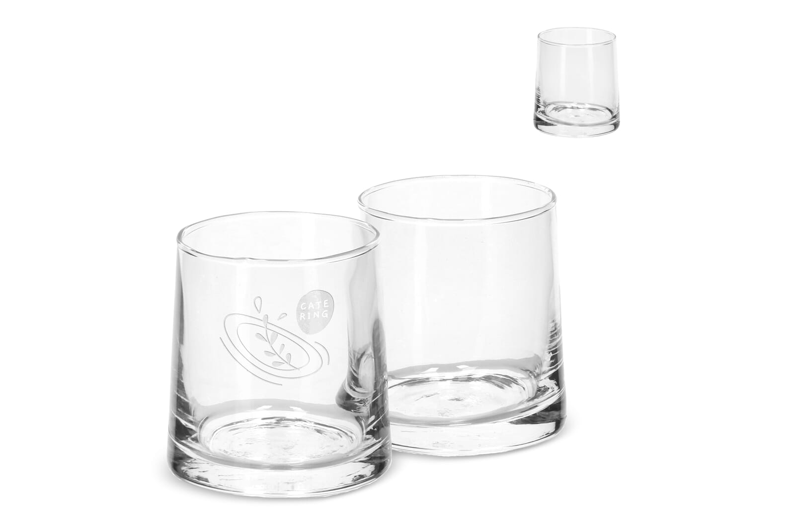 Elegant Borosilicate Glass Duo - Easingwold