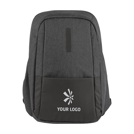 Shearsby - Padded PVC Laptop Backpack - Clayton-le-Moors