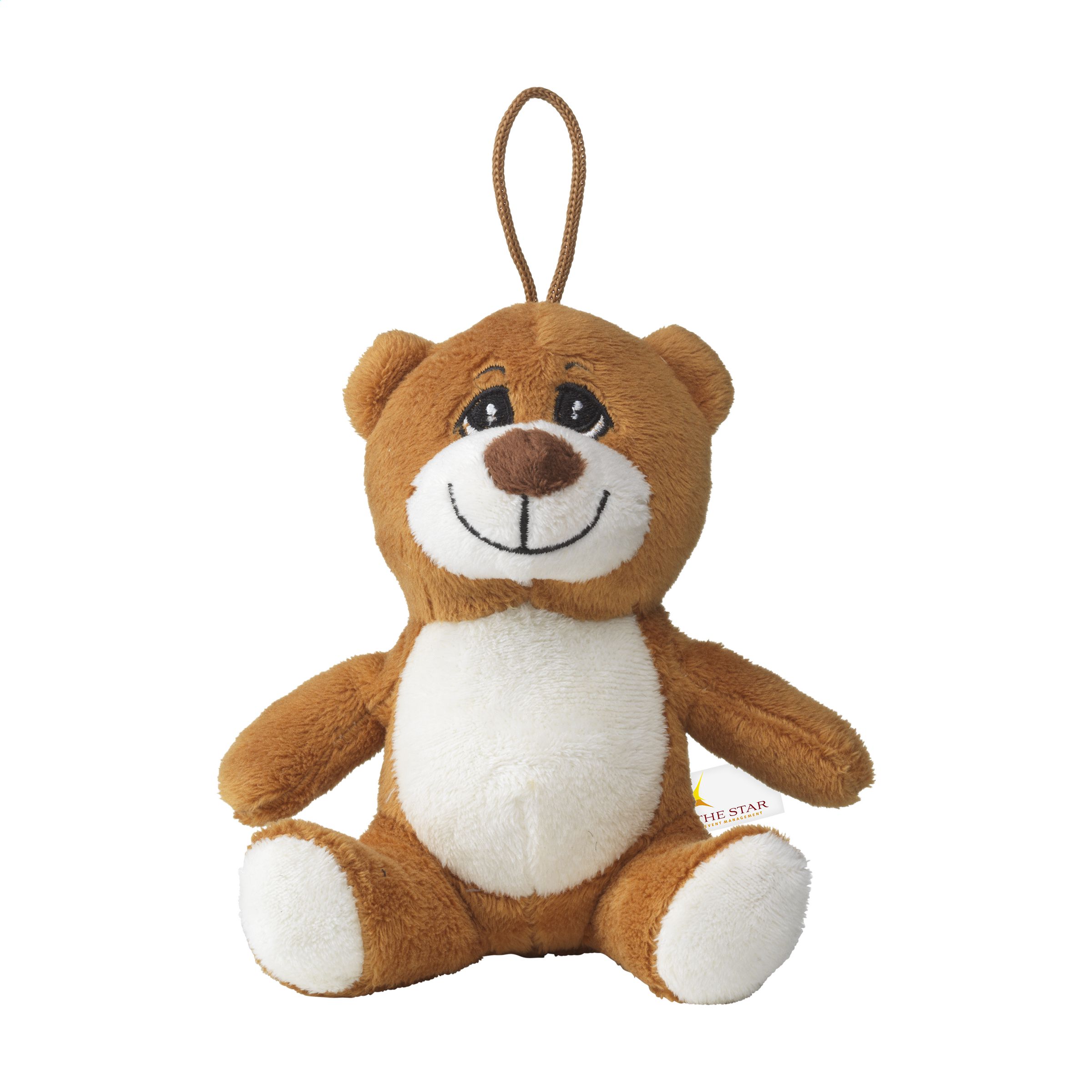 Soft Bear Plush Toy - Osmington - Long Preston