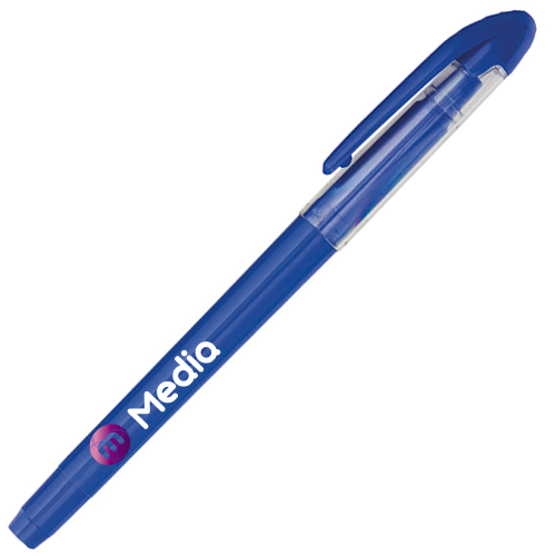 Transparent Hood Roller Ball Pen - Swansea
