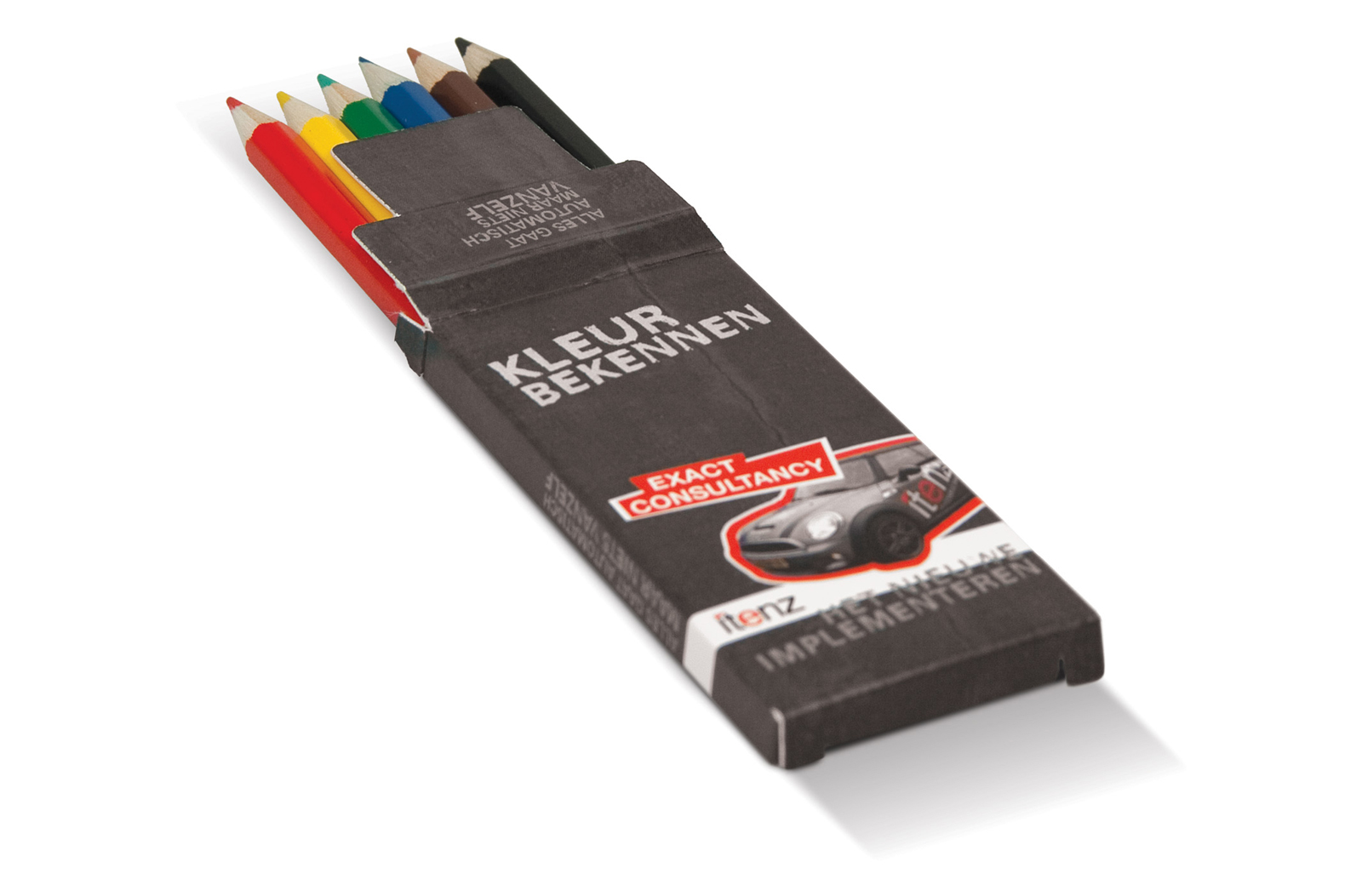 Customized Short Pencils Set - Darwen