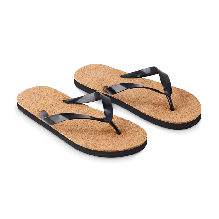 Pantuflas de playa de corcho y EVA - Godmanchester
