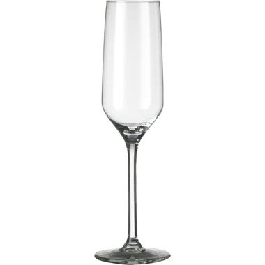 Royal Leerdam Carre Champagne Glass - Fochabers