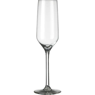 Royal Leerdam Carre Champagne Glass 220ml - Fochabers