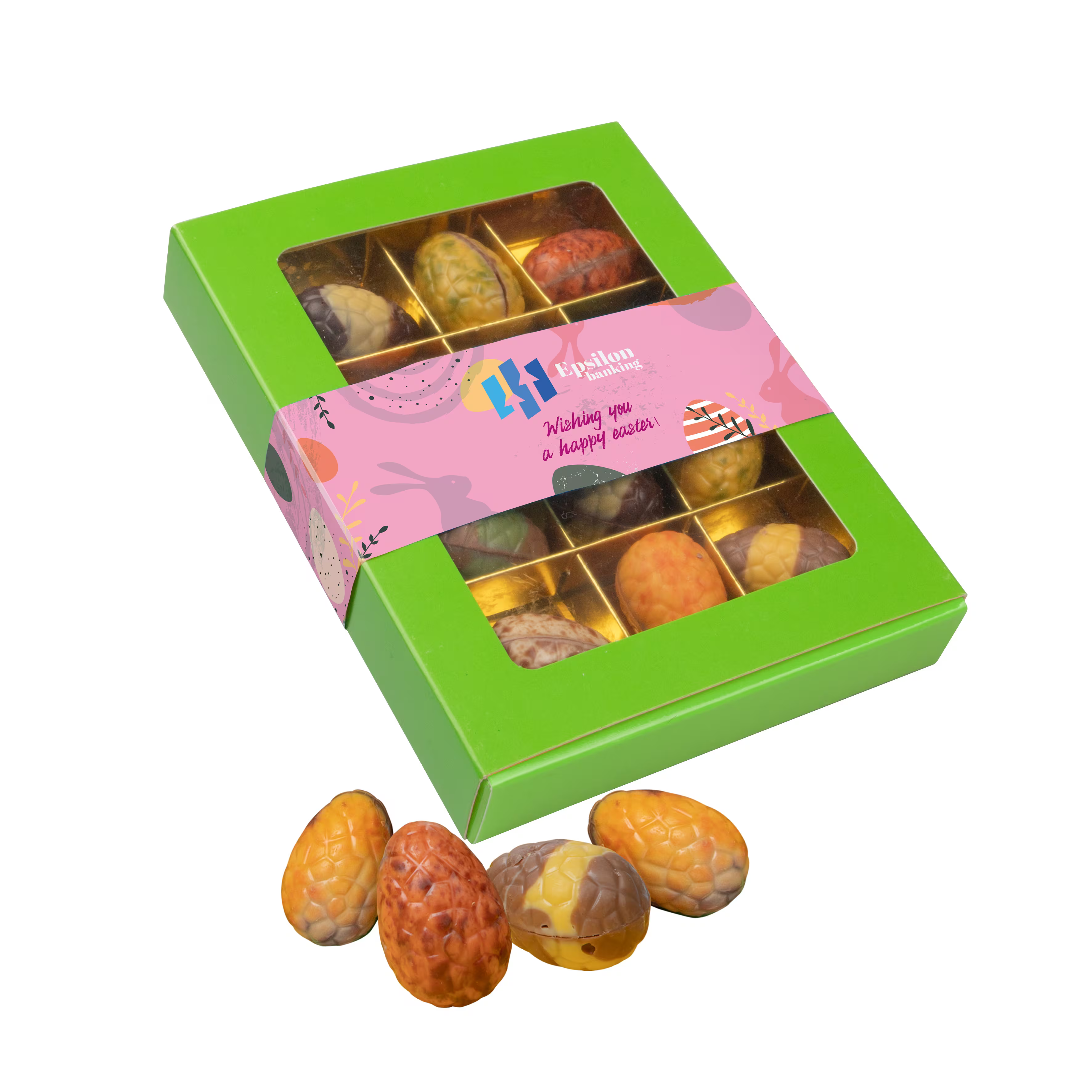 12 Treasures: Luxury Easter Eggs - Butterton